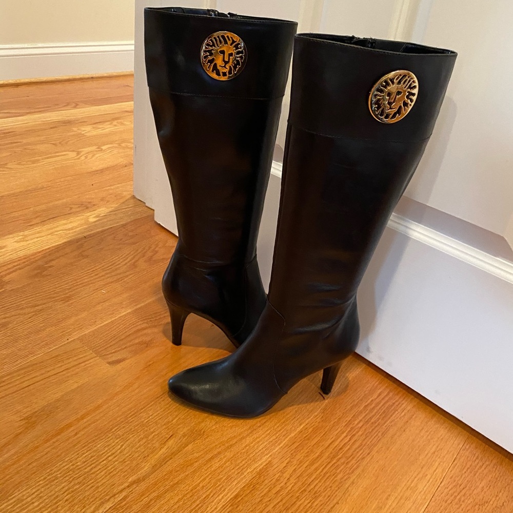 Ann Klein leather boots